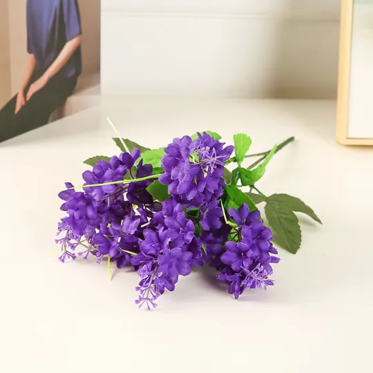 Bouquet de jacinthes artificielles