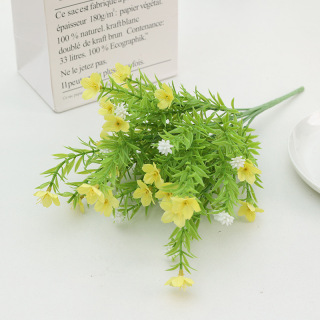 Artificial Plastic Plant Bouquet