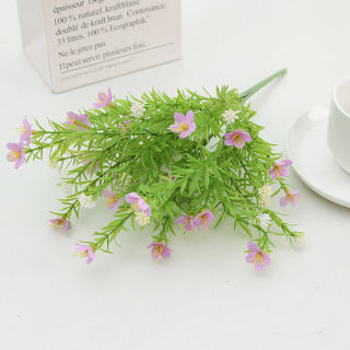 Artificial Plastic Plant Bouquet