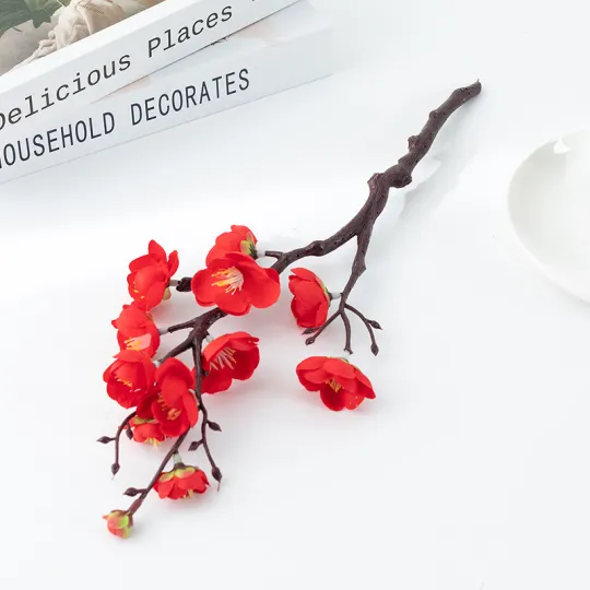 Fleur de prunier artificielle unique