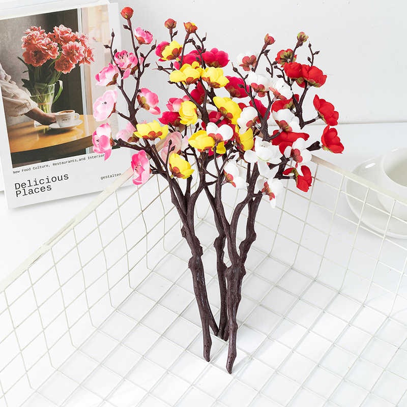 artificial plum blossom