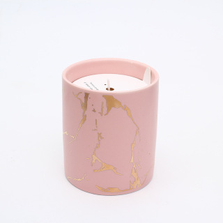 Lilin Wangi Cawan Marmar