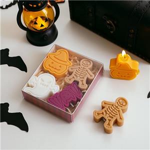 Set di candele profumate a tema Halloween