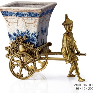 luxury High-end creative ceramic ornaments