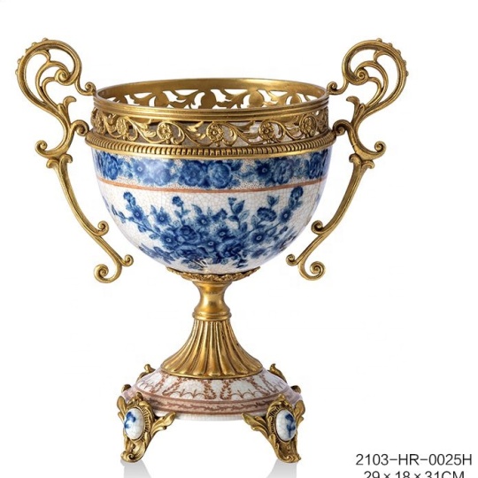 Роскошные высококачественные креативные керамические украшения