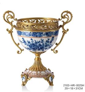 luxury High-end creative ceramic ornaments