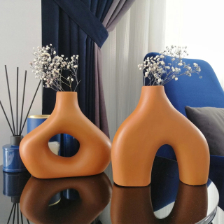 vase moderne en céramique décor à la maison vase moderne en céramique nordique table vase moderne en céramique