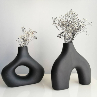 vase moderne en céramique décor à la maison vase moderne en céramique nordique table vase moderne en céramique