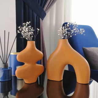 vase moderne en céramique décor à la maison vase moderne en céramique nordique table vase moderne en céramique