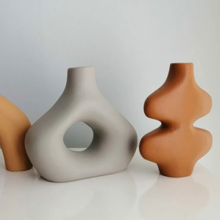 vase moderne en céramique décor à la maison vase moderne en céramique nordique table vase moderne en céramique