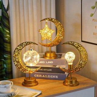 Lampu Bulan Krismas untuk Hiasan Rumah Perayaan
