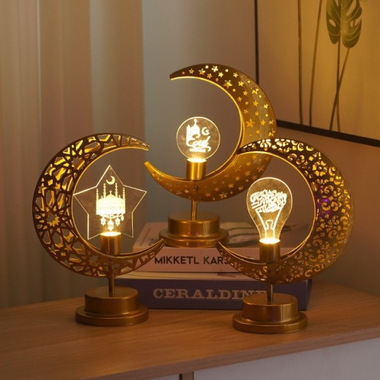 Lampu Bulan Ajaib untuk Suasana Percutian