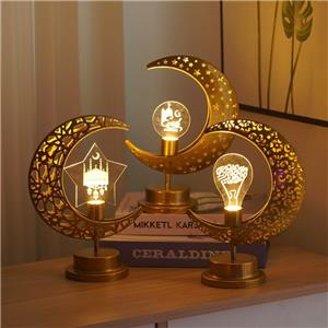 Magical Moon Lamp for Holiday Ambiance