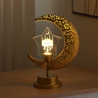 Magical Moon Lamp for Holiday Ambiance
