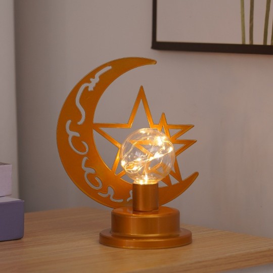 Різдвяна місячна лампа в подарунок