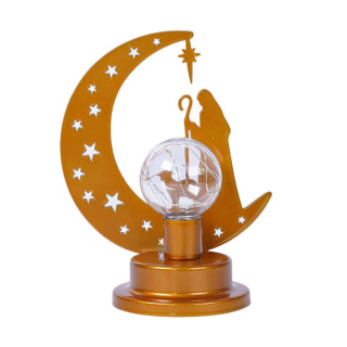 Lampada Luna di Natale: illumina le tue vacanze