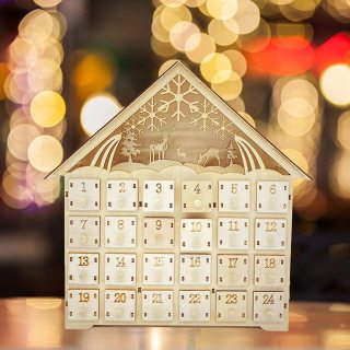 Calendario per il conto alla rovescia di Natale