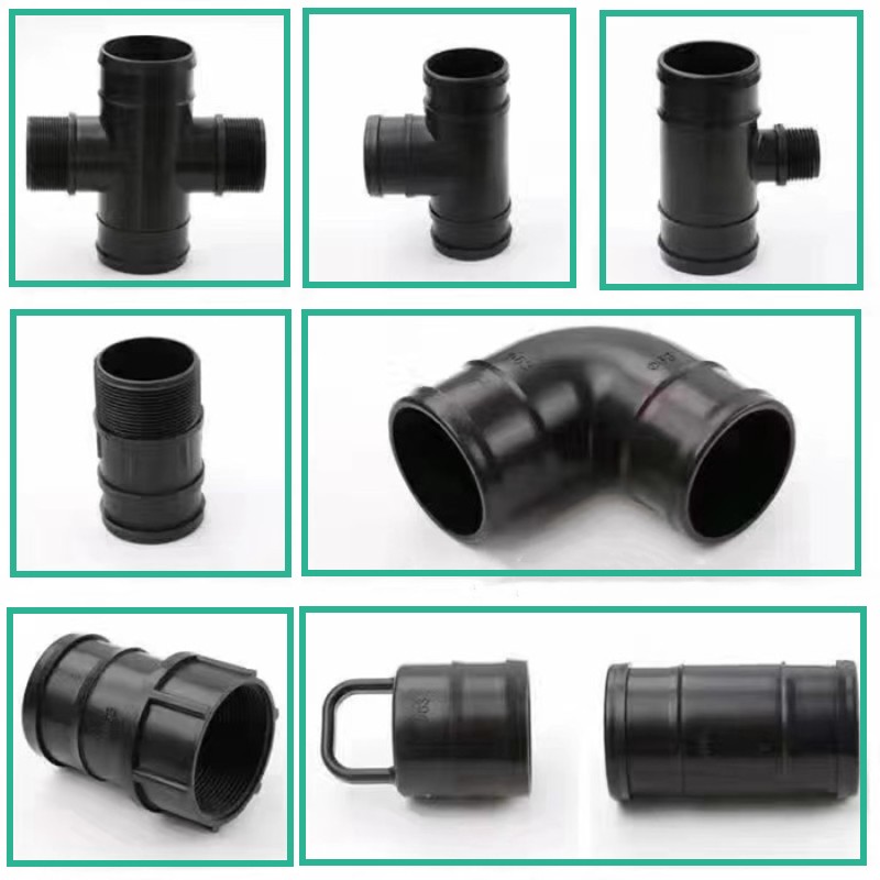 Irrigation Pe Fittings Hdpe