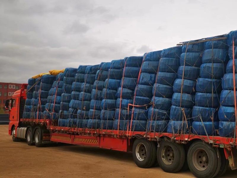 shipment of drip pipe to france