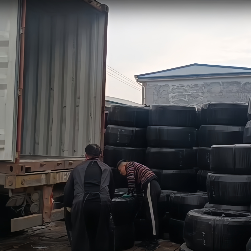 PE pipe cabinet installation