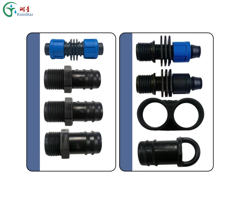 Fittings for PE pipe