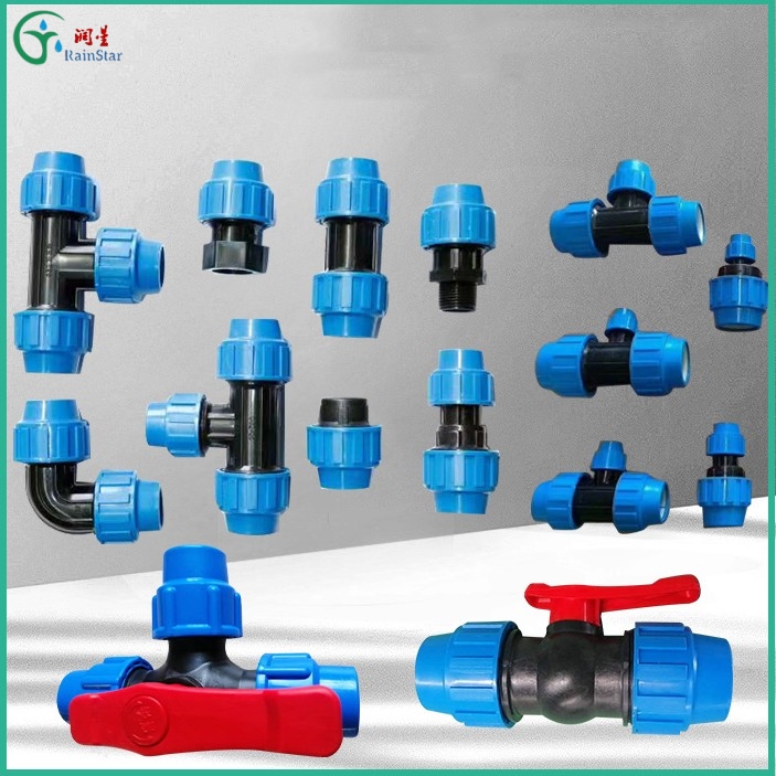 Irrigation Pe Fittings Hdpe