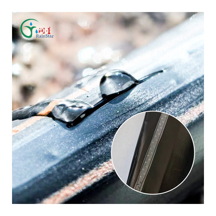 On site testing of drip irrigation tape