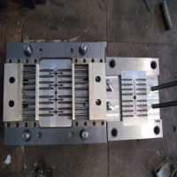 Inlaid cylindrical dropper mold