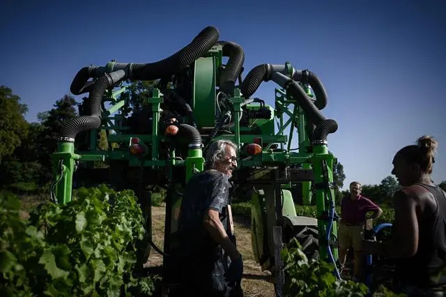Monsieur Despujol Chooses Our Water-Saving Drip Irrigation System, Revitalizing Bordeaux Vineyards