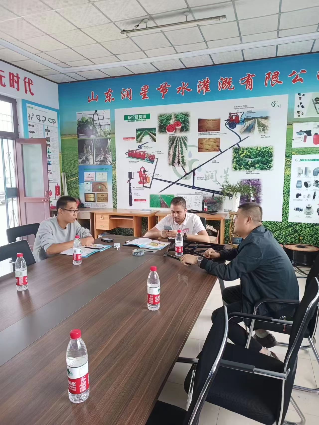 Moroccan Customer from Marrakech-Safi Region Endorses RainStar Drip Irrigation Equipment