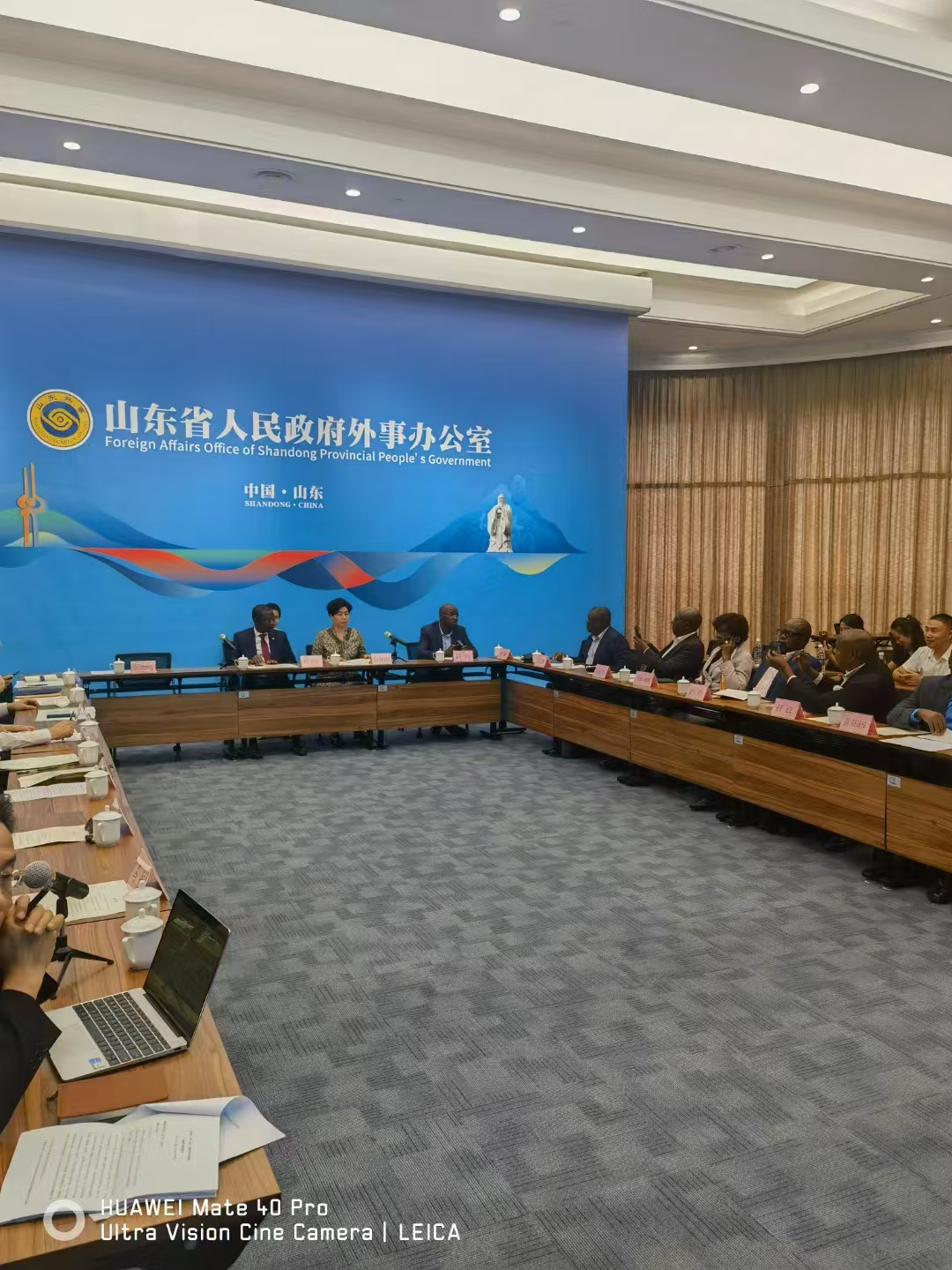 Angolan Ministry of Agriculture and Forestry Visits Shandong for Investment Exploration