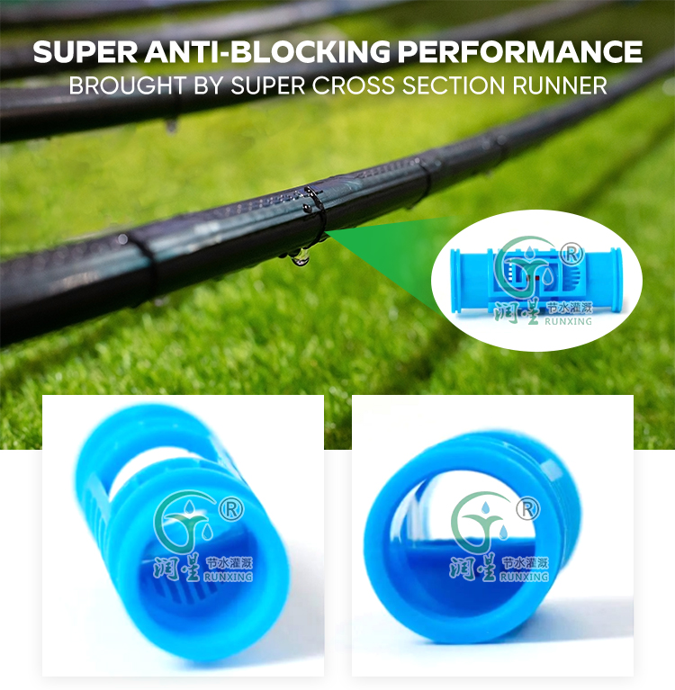 Subsurface Pressure-Compensating Drip Emitter