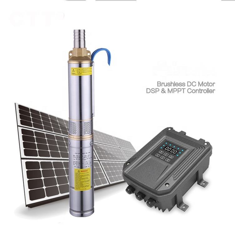 Solar-Powered Water Pumping System Kit