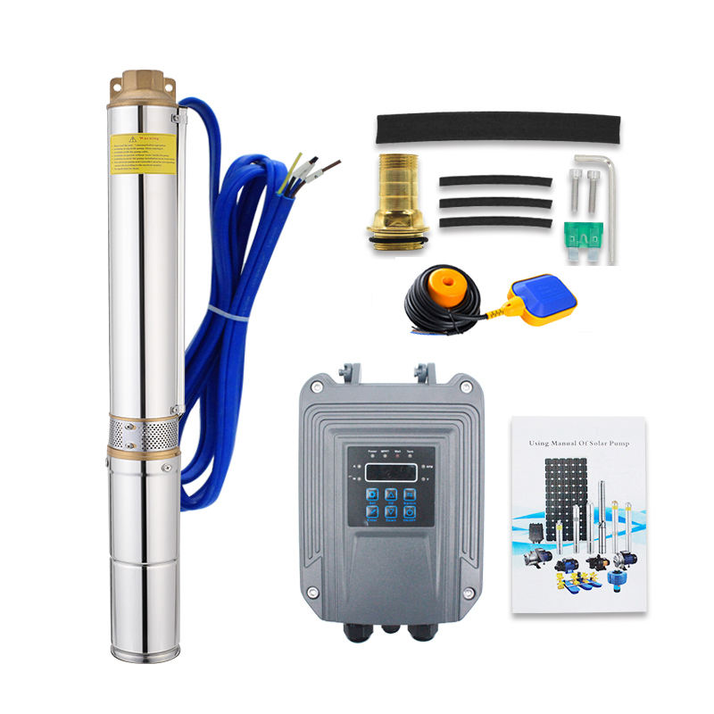Solar-Powered Water Pumping System Kit