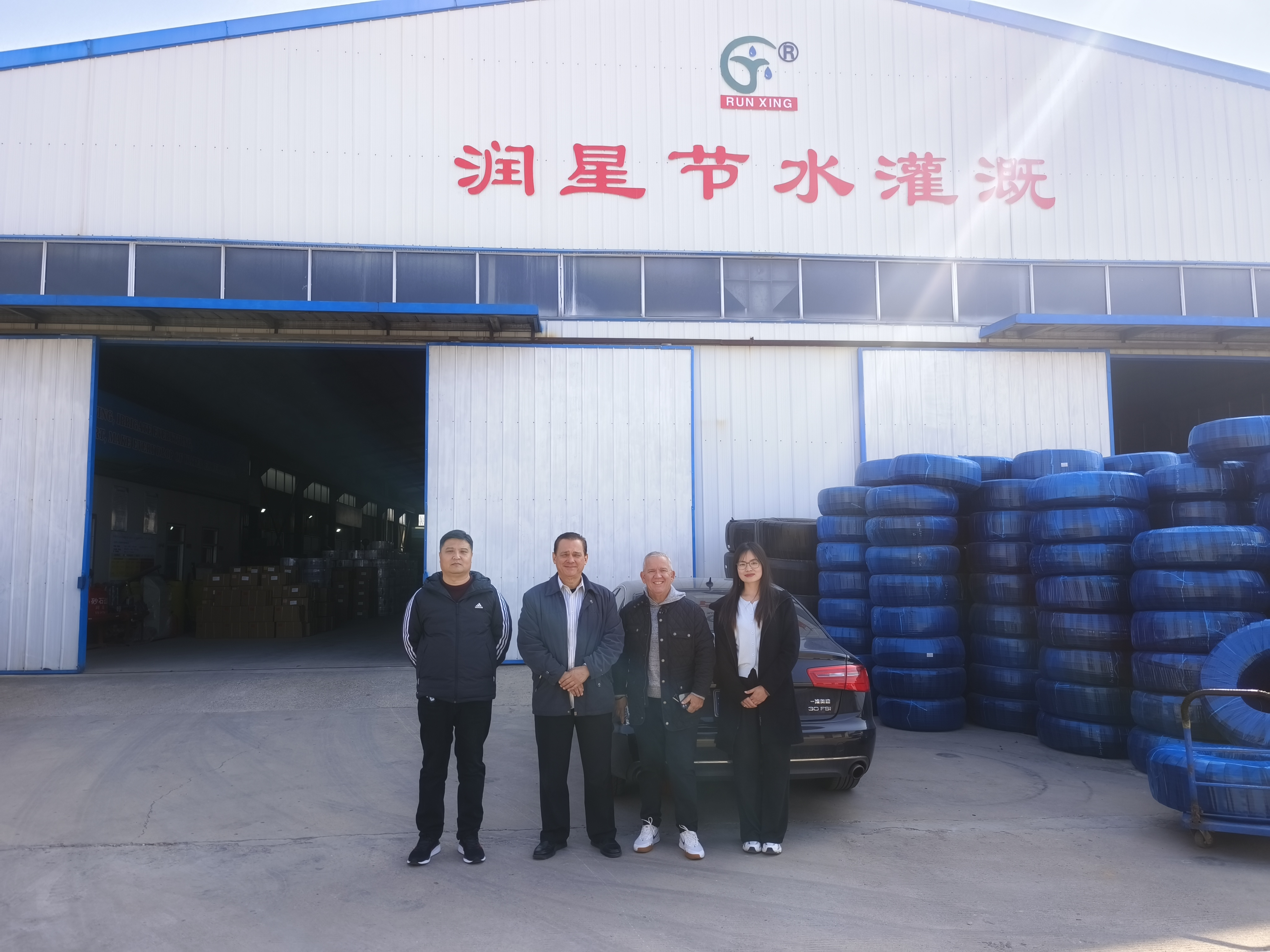 Warmly welcome our Old South American Clients Coming