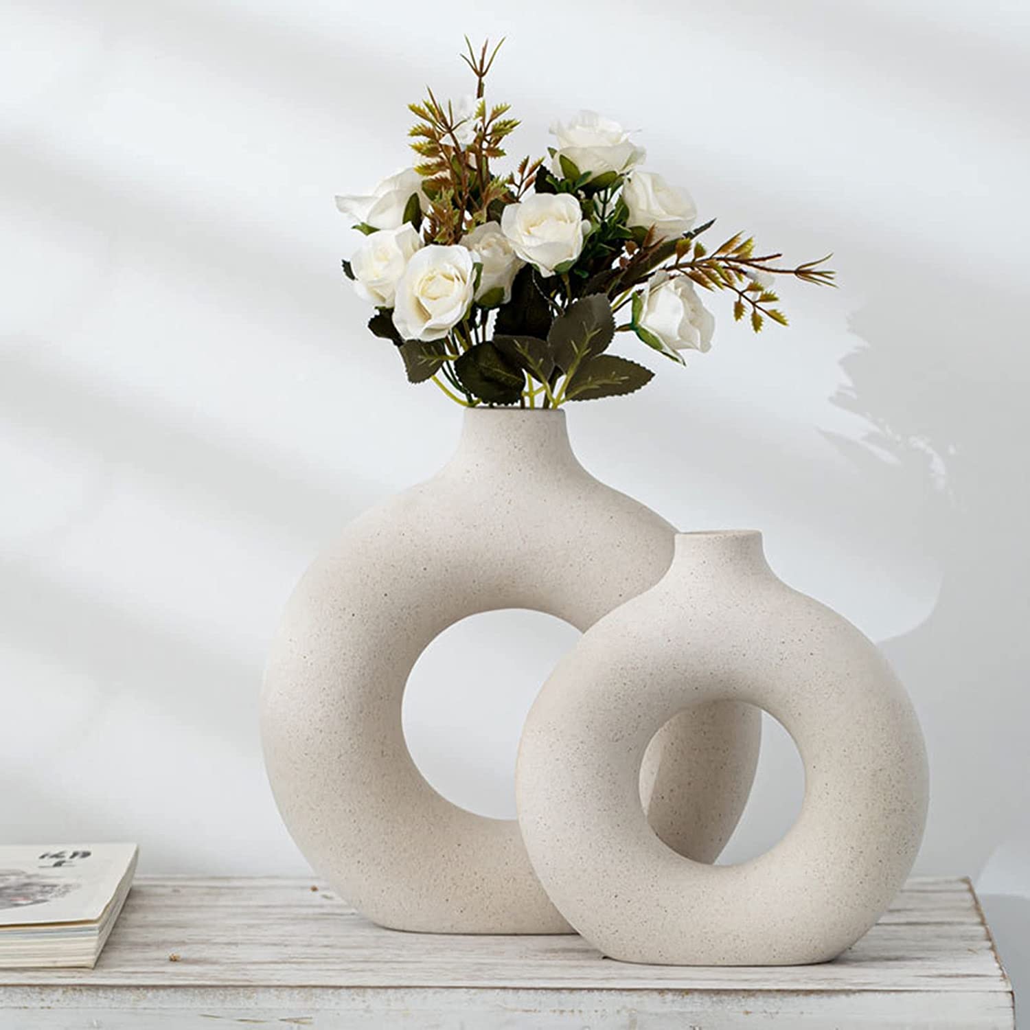 Table decoration ceramic vase