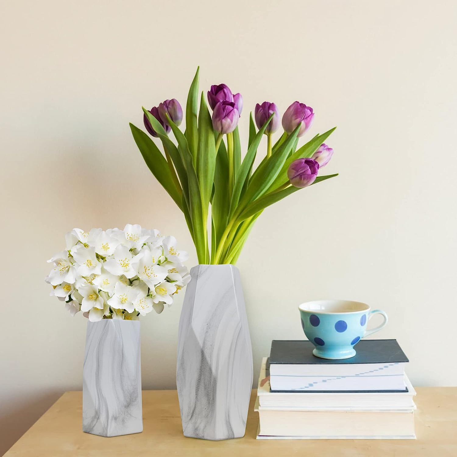 modern ceramic vase