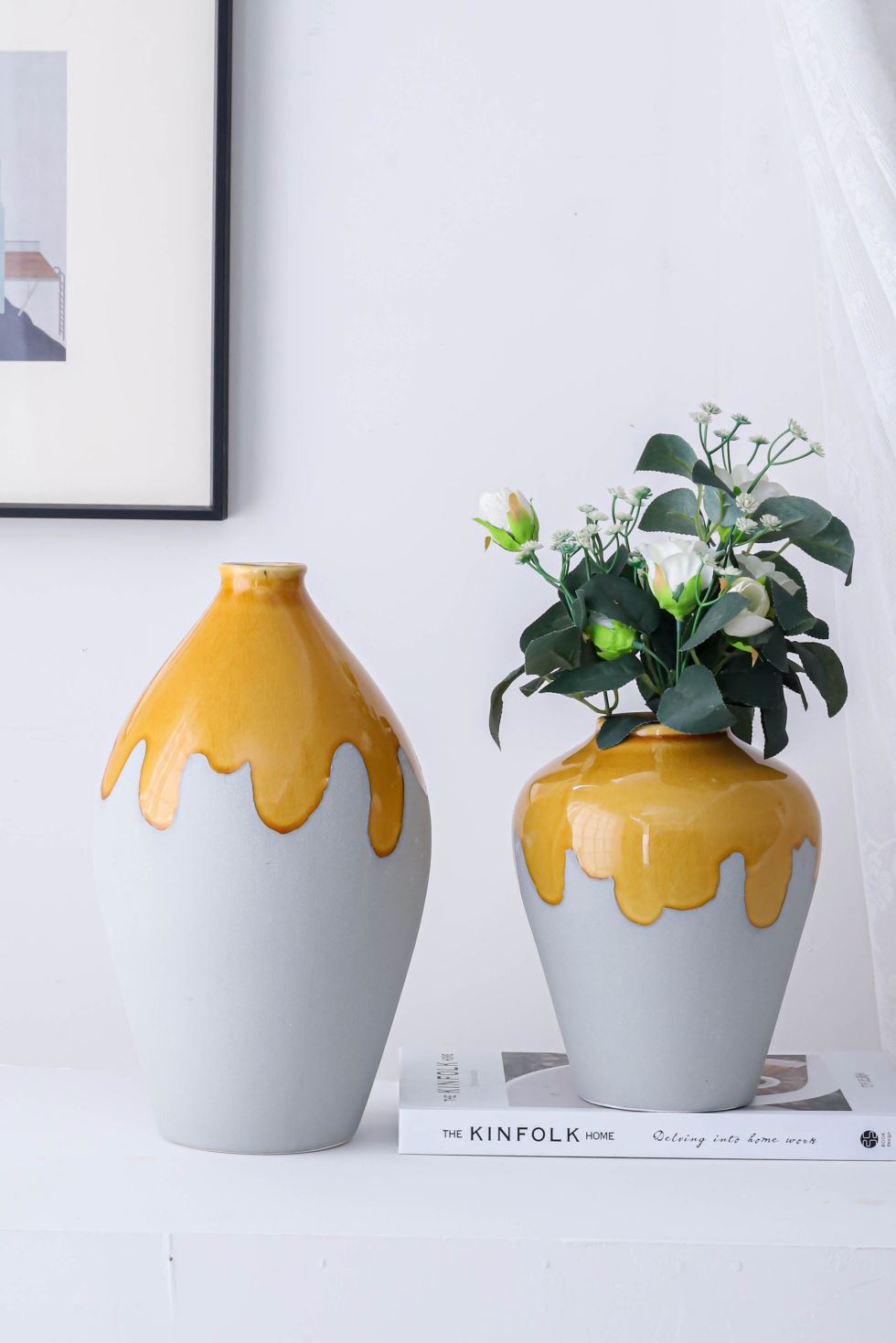 decorative ceramic vases