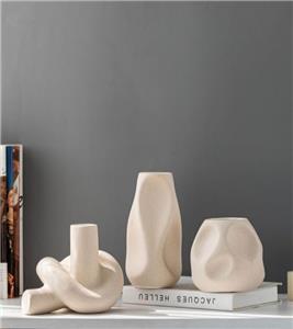 Modern white home decoration vase Nordic style