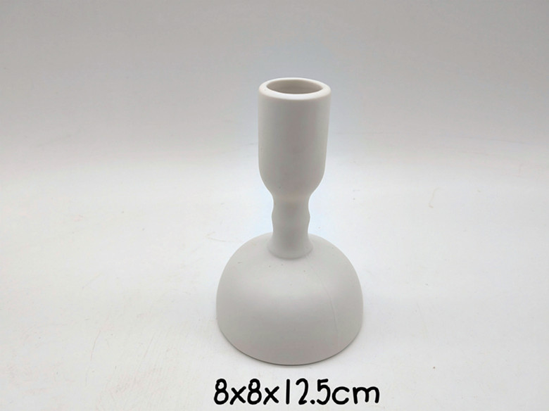 Ceramic candlestick holders Modern Nordic style ceramics