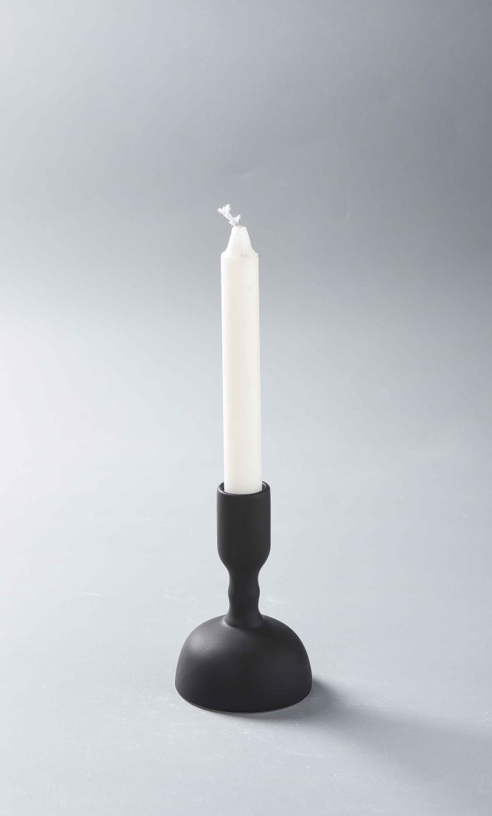 ceramic candle holders