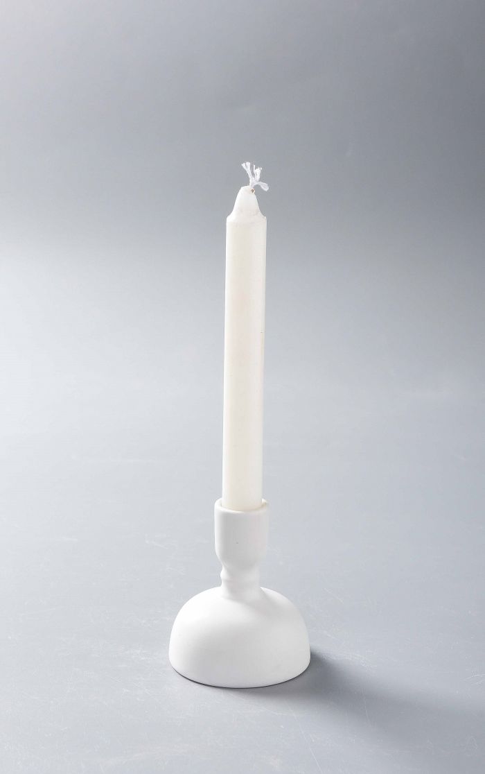 ceramic candlestick