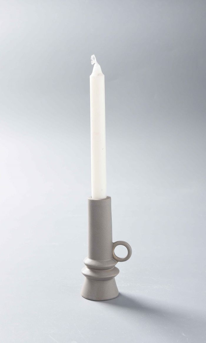 ceramic candle holders