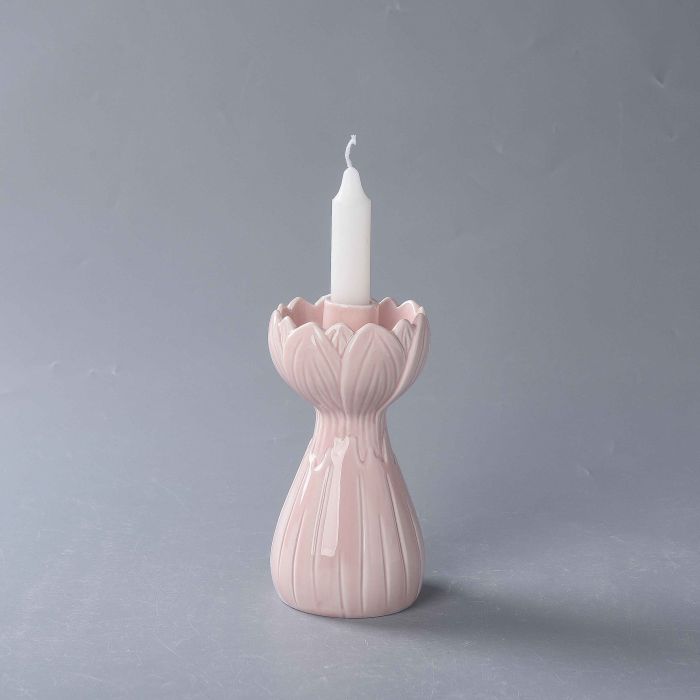 ceramic candle holders