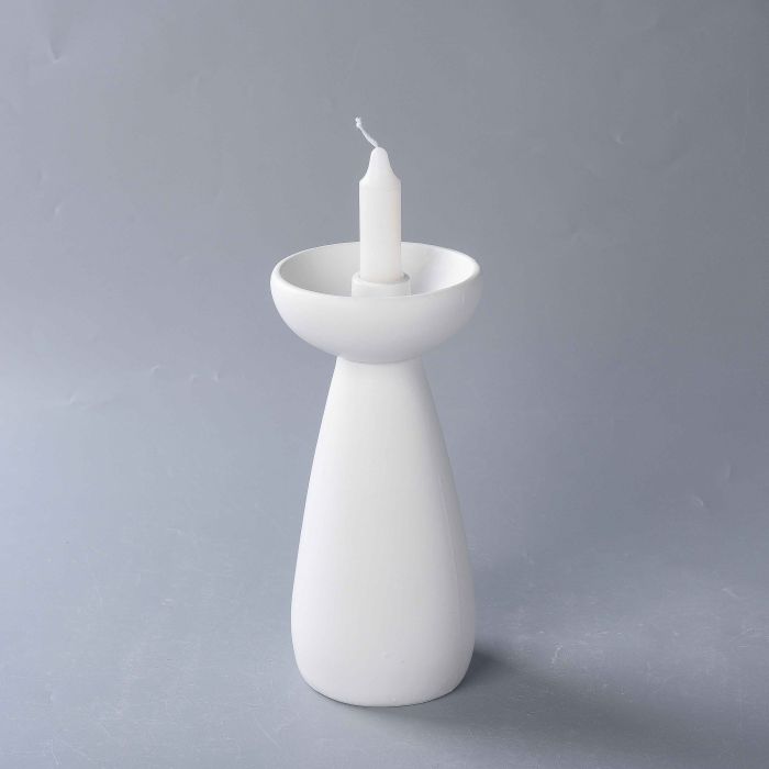 ceramic candle holders