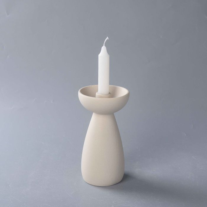 modern candle holder