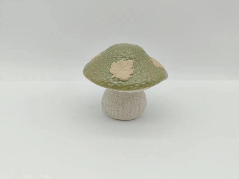 ceramic mushroom