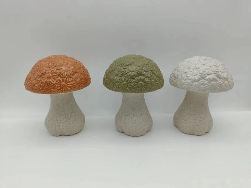 ceramic mushroom ornaments