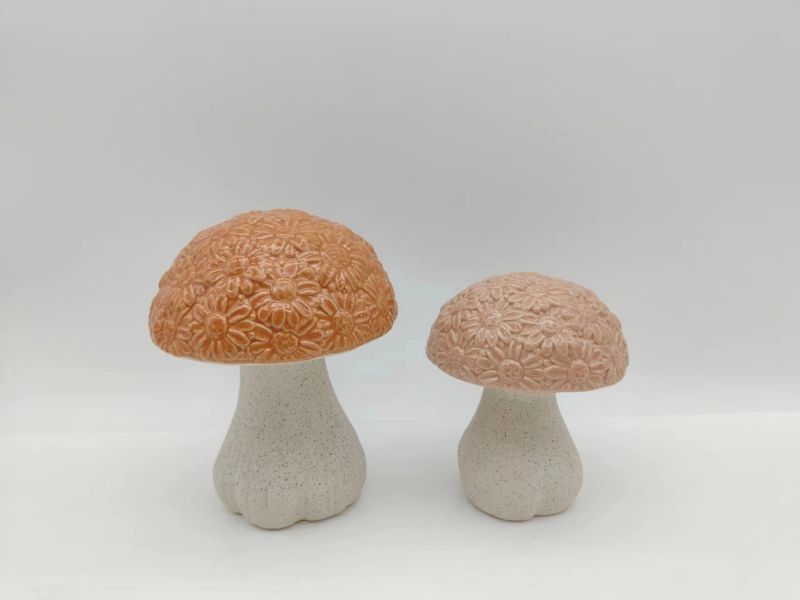 ceramic mushroom