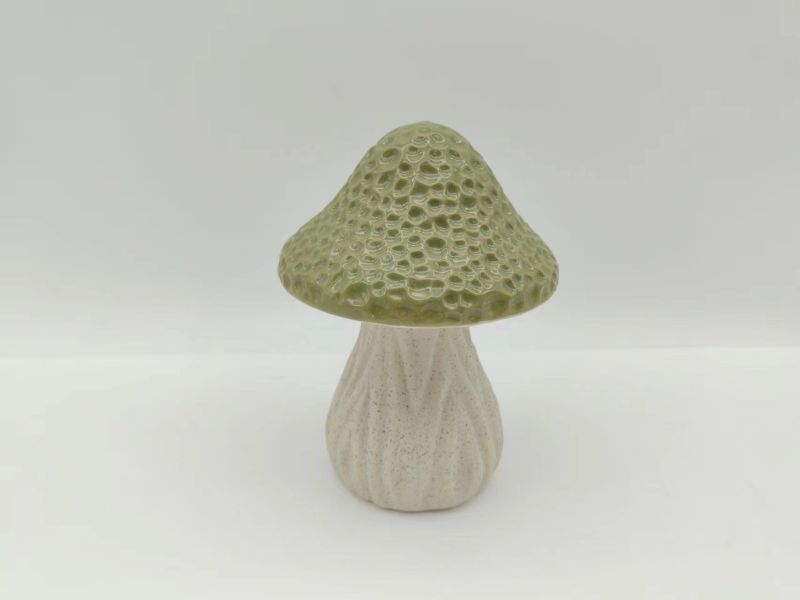 ceramic mushroom